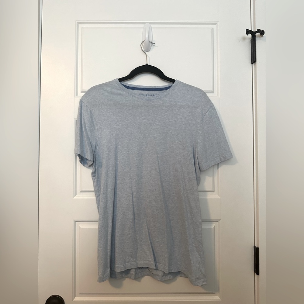 EUC Light Blue Banana Republic T-shirt